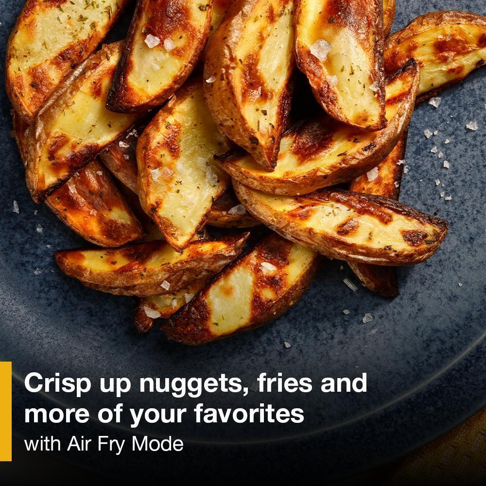 Whirlpool WMCS5522RS 1.0 Cu. Ft. Stainless Steel All-In-One Multifunctional Countertop Microwave With Air Fry - 900 Watt