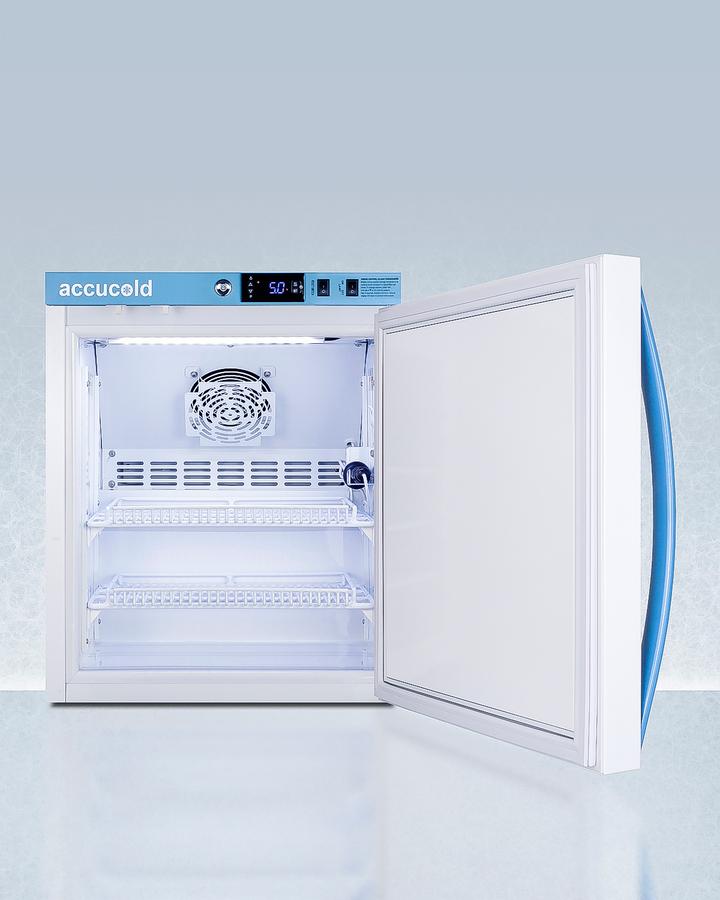 Summit ARS2PV456 2 Cu.Ft. Compact Vaccine Refrigerator, Certified To Nsf/Ansi 456 Vaccine Storage Standard