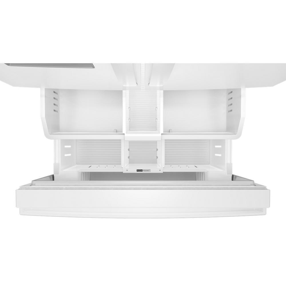 Whirlpool WRFF3536SW 36-Inch French Door Refrigerator With In-Door Water And Ice Maker - 30 Cu. Ft.