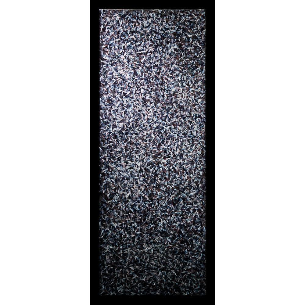 Jennair JBRMSBURG30 Mussel Shell Burgundy By Jennair X Nature Squared 30" Column Panel