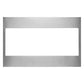 Jennair W11451304 Built-In Low Profile Microwave Standard Trim Kit, Stainless Steel