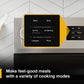 Whirlpool WFES4530SW 30-Inch Electric Range With Air Cooking Technology And Steam Clean