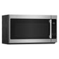 Kitchenaid KMMS330SPS 2.1 Cu. Ft. Microwave Hood Combination With A Handle