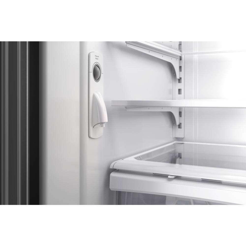Maytag MRFF4236RZ Maytag® 36 Inch Wide French Door Bottom Mount Refrigerator With Max Cool Setting - 25 Cu. Ft.