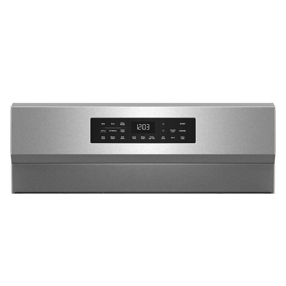 Kitchenaid KFGS330TPS 5.0 Cu. Ft. Smart Freestanding Gas Range With Convection Cooking Modes