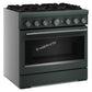Kitchenaid KFDS936SJP 36-Inch 6 Burner Commercial-Style Dual Fuel Range With No Preheat Air Fry Mode