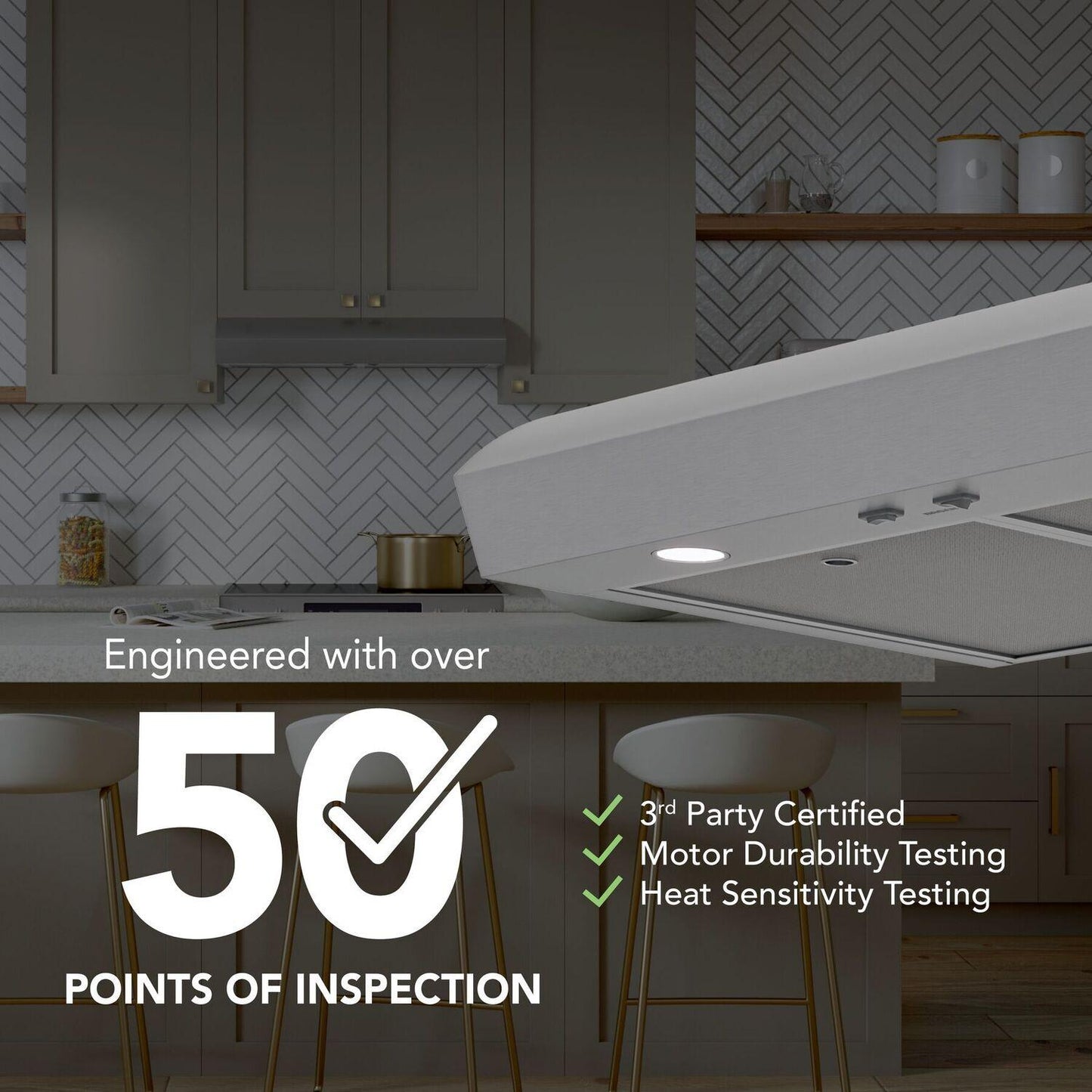 Broan MTR1303SS Broan-Nutone 30-Inch Under Cabinet Range Hood, Energy Star, 350 Max Blower Cfm, Stainless Steel