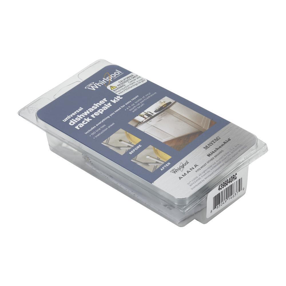 Jennair 4396840RC Dishwasher Rack Repair Kit