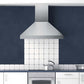 Hauslane WM530SS30B Hauslane Chef 30-In Convertible Stainless Steel Wall-Mounted Range Hood