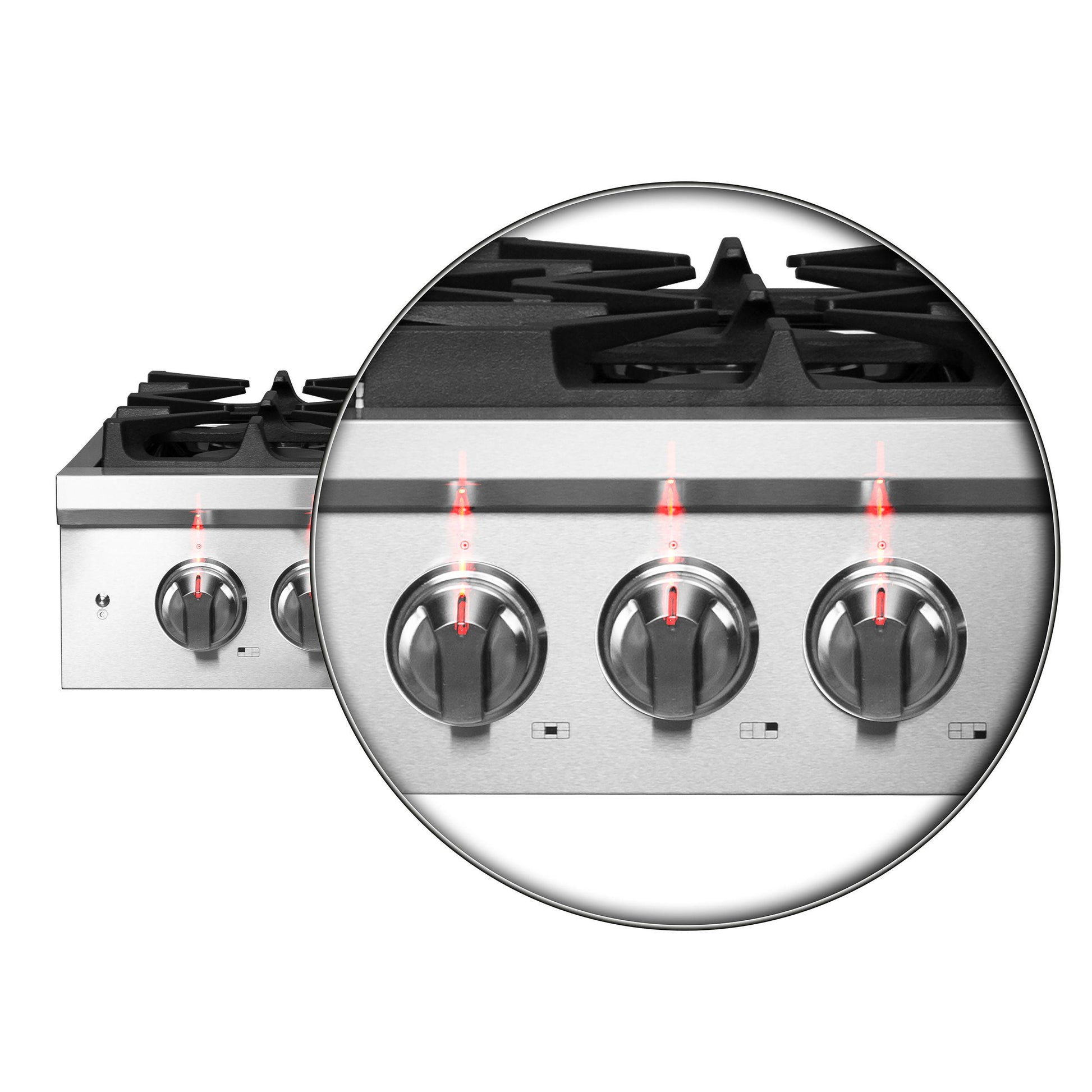 Forno FCTGS575130 Forno Spezia Alta Qualita 30" Pro-Style Gas Rangetop