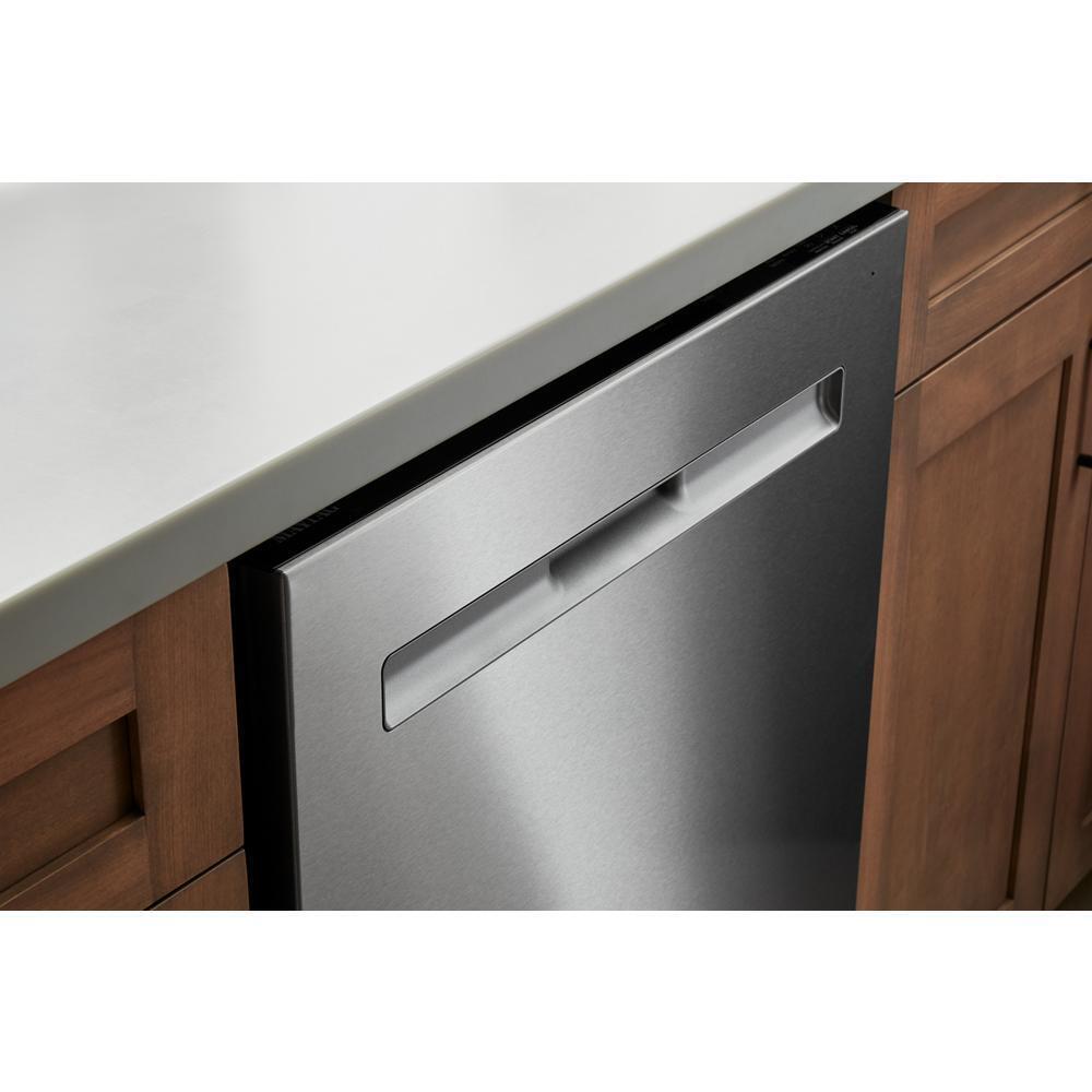 Maytag MDPS7024SB 24" Top Control Dishwasher With Powerblast® Cycle And Powerdry