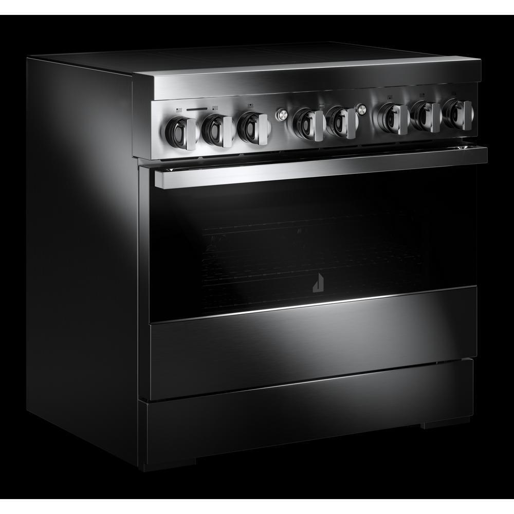 Jennair JPIFC736RM Noir™ 36" Induction Professional-Style Range