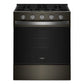 Whirlpool WSGS5030SV 30-Inch Gas Smart Range With Air Cooking Technology