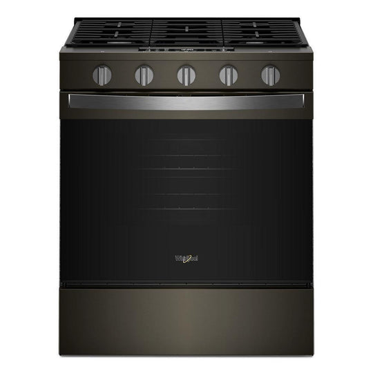 Whirlpool WSGS5030SV 30-Inch Gas Smart Range With Air Cooking Technology