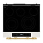 Kitchenaid KSES530SPL 5.3 Cu. Ft. Smart Slide-In Electric Range With Two Even-Heat™ Hyper Elements And Convection Cooking Modes