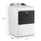 Maytag MED7205RW 7.4 Cu Ft. Smart Top Load Dryer With Pet Pro Option