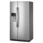 Whirlpool WRSC6536RZ 36-Inch Wide Side-By-Side Refrigerator - 21 Cu. Ft.