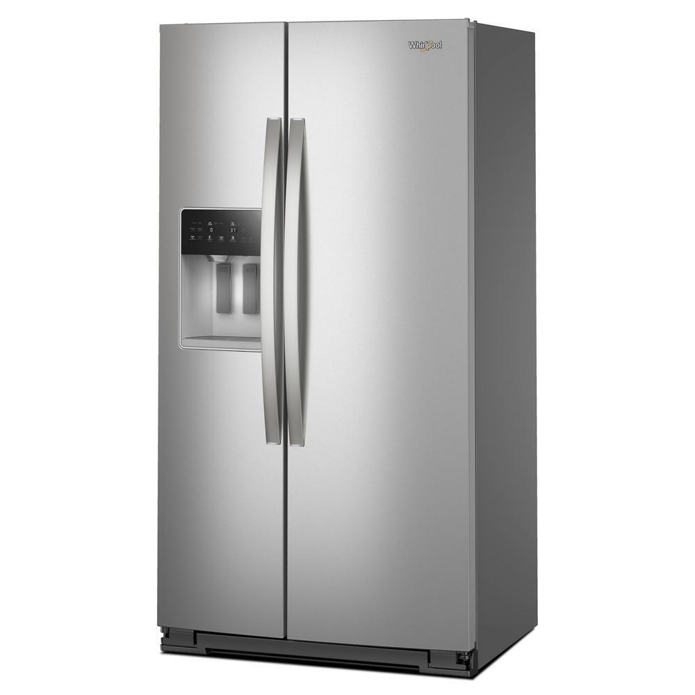 Whirlpool WRSC6536RZ 36-Inch Wide Side-By-Side Refrigerator - 21 Cu. Ft.