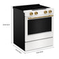 Kitchenaid KSES530SPL 5.3 Cu. Ft. Smart Slide-In Electric Range With Two Even-Heat™ Hyper Elements And Convection Cooking Modes