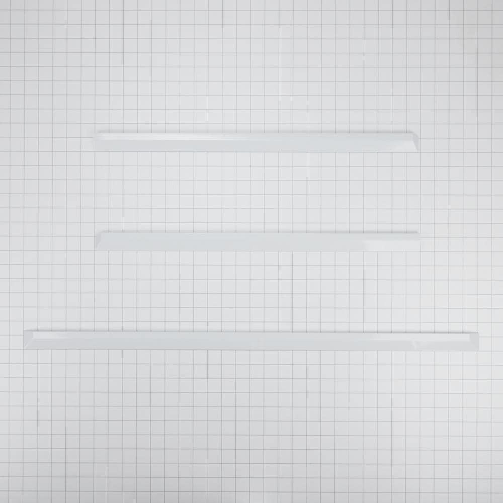 Jennair W10731885 Range Side Trim Kit, White