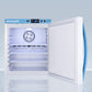 Summit ARS1PV456 1 Cu.Ft. Compact Vaccine Refrigerator, Certified To Nsf/Ansi 456 Vaccine Storage Standard
