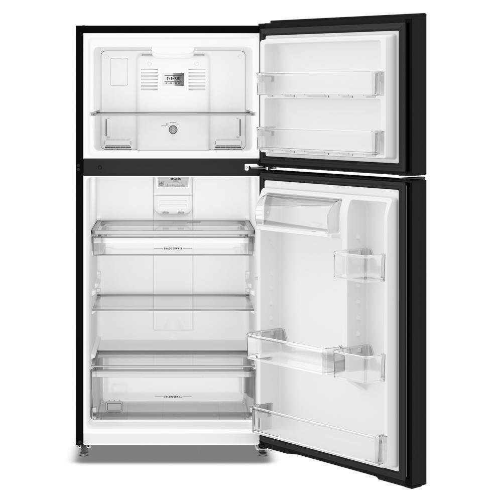 Maytag MRTX5119SB 30-Inch Wide Top-Freezer Refrigerator With Garage Mode-19 Cu. Ft.