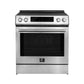Forno FFSIN090530 Espresso Donatello 30-Inch Slide-In Induction Range Stainless-Steel
