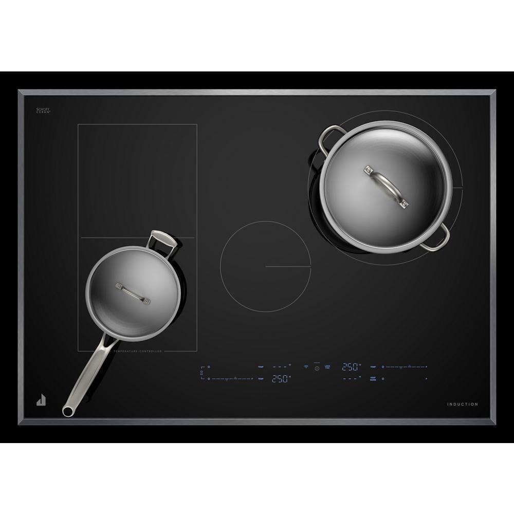 Jennair JICT730SS 30" Lustre Smart Induction Cooktop With Temperature-Controlled Cooking