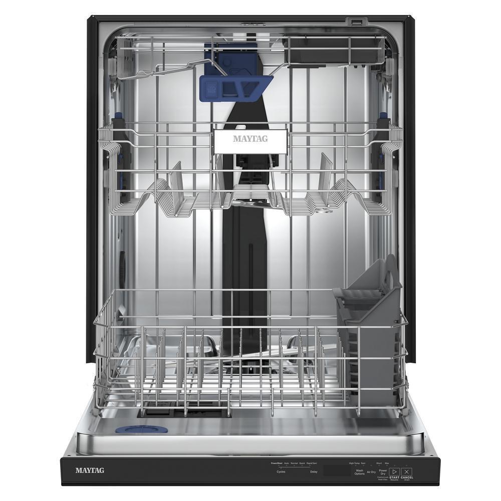 Maytag MDPS7024SB 24" Top Control Dishwasher With Powerblast® Cycle And Powerdry