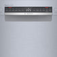 Bosch SPE68C75UC 800 Series Dishwasher 17 3/4