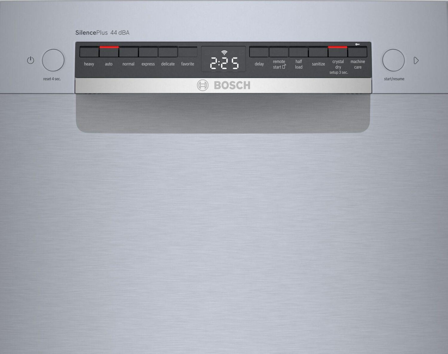 Bosch SPE68C75UC 800 Series Dishwasher 17 3/4" Stainless Steel Spe68C75Uc