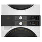 Whirlpool WEF5727TW Smart Energy Star® Front Load Laundry Tower With Uv Clean Technology & Freshflowtm Vent System 4.5 Cu. Ft. Washer & 7.4 Cu. Ft. Electric Dryer