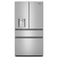Whirlpool WRMF3536SZ Whirlpool® 29 Cu. Ft. Family-Sized Capacity French Door Refrigerator With Flexible Temperature Drawer