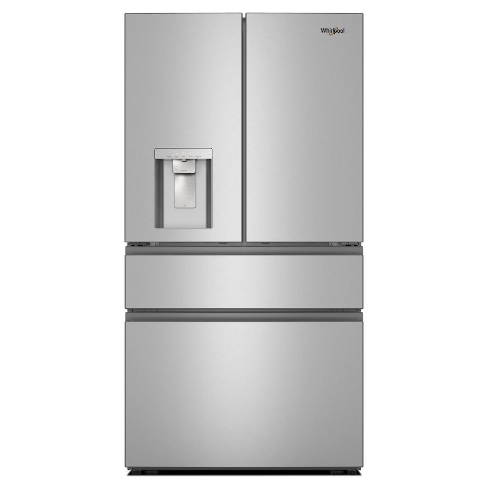 Whirlpool WRMF3536SZ Whirlpool® 29 Cu. Ft. Family-Sized Capacity French Door Refrigerator With Flexible Temperature Drawer