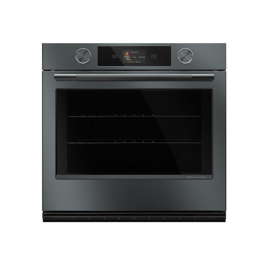 Kitchenaid KOES930SJP 30-Inch Smart Electric Single Wall Oven With Intelligent Cooking Camera - Juniper