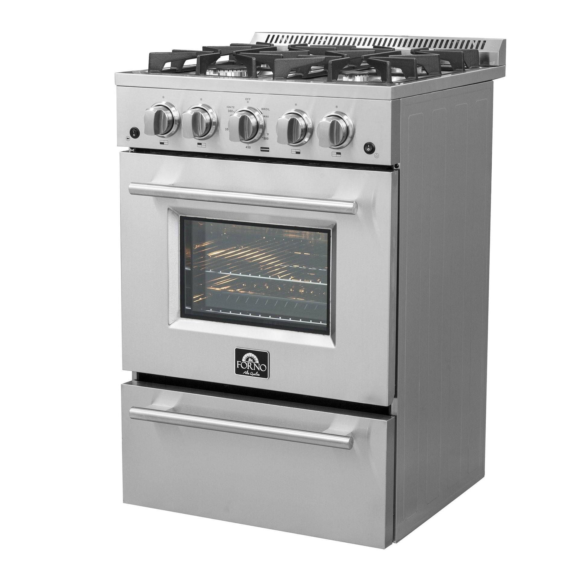Forno FFSGS627224 Breno 24" Freestanding Gas Range