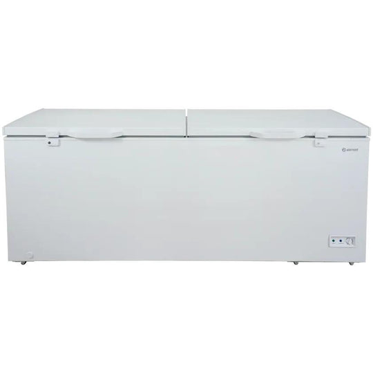 Element Appliance ECF21MDCW Element 21.0 Cu. Ft. Two Door Chest Freezer - White (Ecf21Mdcw)