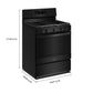 Whirlpool WFGS3330RB 30-Inch Gas Range With Crispy Mode And Griddle Zone