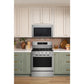 Kitchenaid KFGS530SPS 5.0 Cu. Ft. Smart Freestanding Gas Range With Convection Cooking Modes