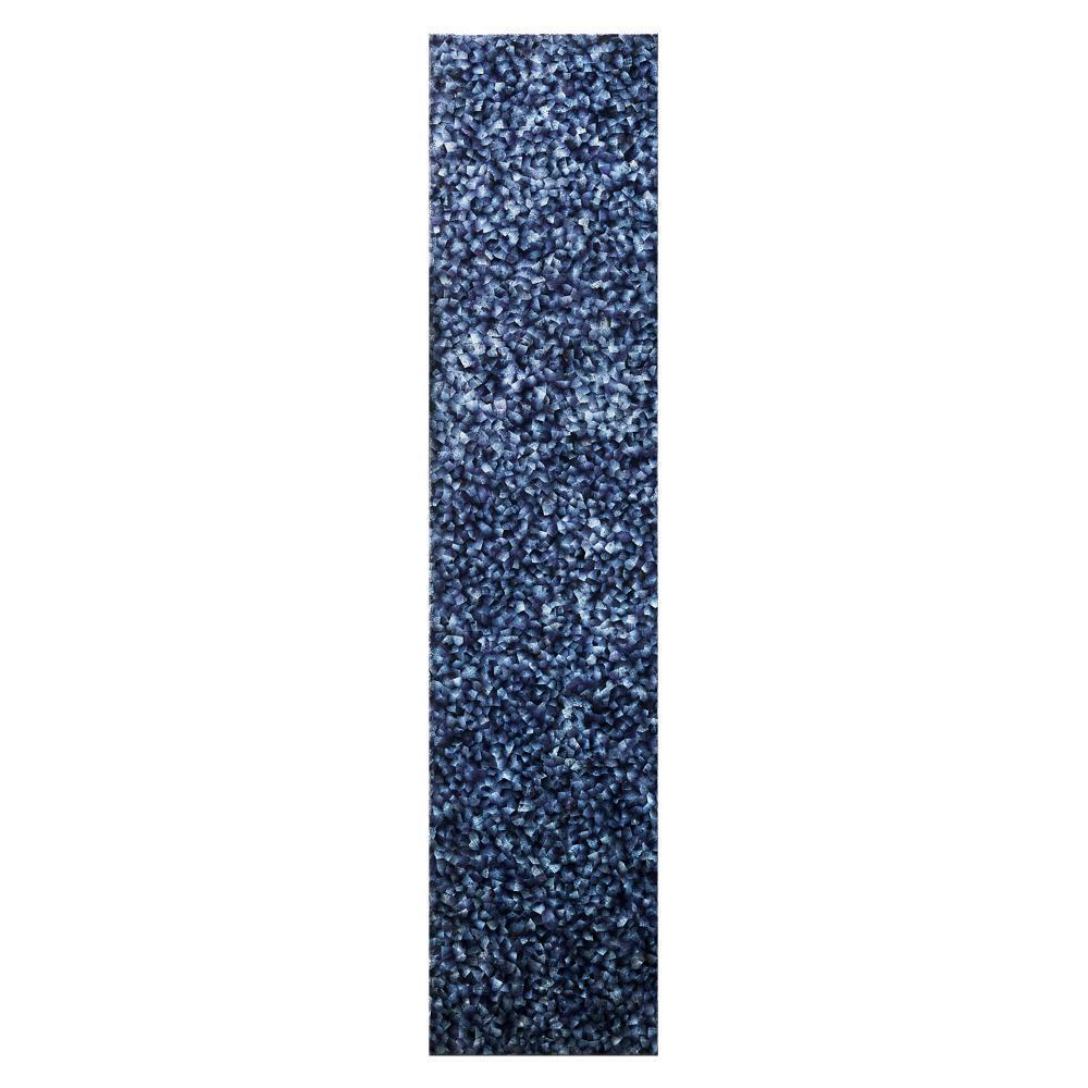 Jennair JBRMSBLUE18 Mussel Shell Blue By Jennair X Nature Squared 18" Column Panel