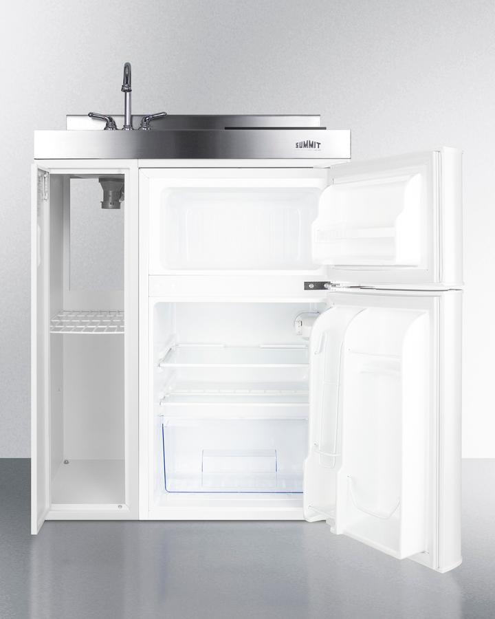 Summit C30IND 30" Wide All-In-One Kitchenette