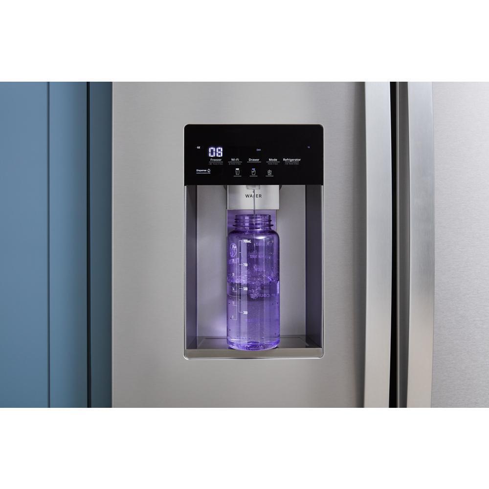 Whirlpool WRFC5236RZ 36-Inch Wide French Door Refrigerator With Dual Ice Makers - 23 Cu. Ft.