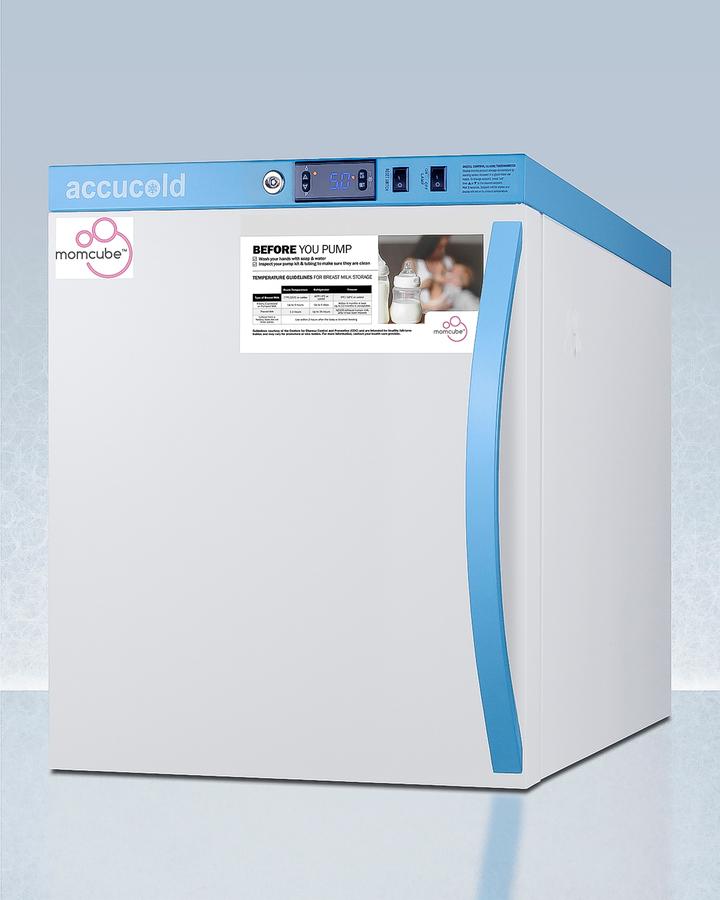 Summit ARS2MLMCLHD 1.9 Cu.Ft. Countertop Momcube Breast Milk Refrigerator