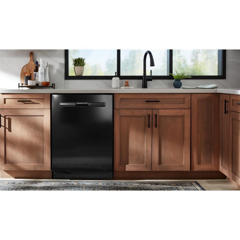 Maytag MDPS7024SB 24" Top Control Dishwasher With Powerblast® Cycle And Powerdry