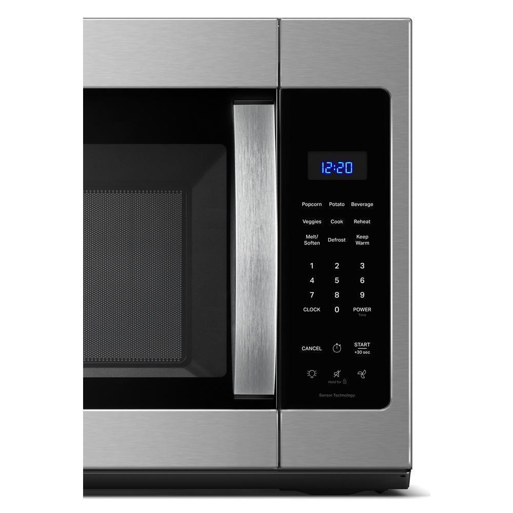 Whirlpool WMMS3230SS 1.9 Cu Ft. Over The Range Microwave With Sensor Cooking Technology - 1000 Watts