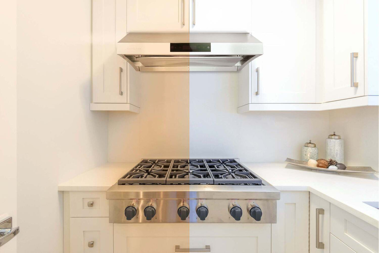 Hauslane UCPS38SS30 Hauslane Chef 30-In Ducted Stainless Steel Undercabinet Range Hood
