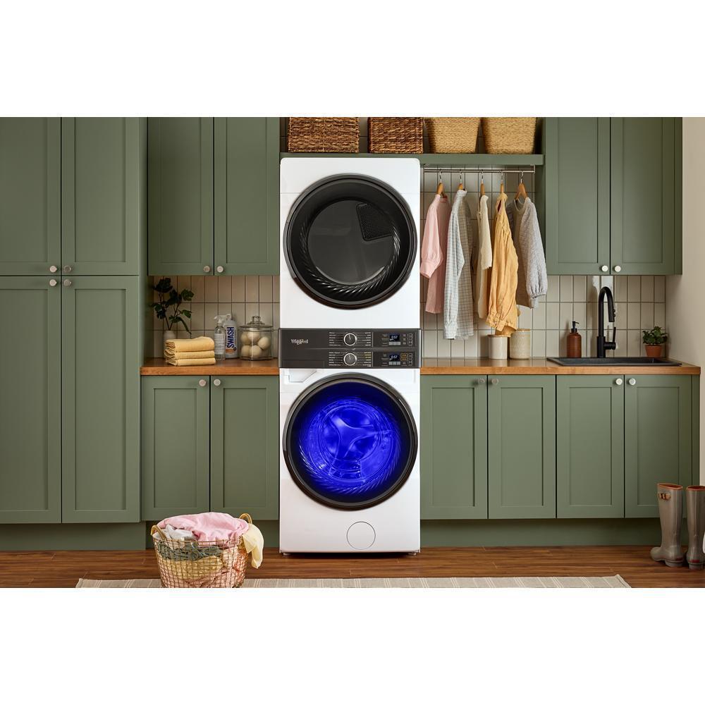 Whirlpool WEF5727TW Combination Washer Electric Dryer | Town Appliance