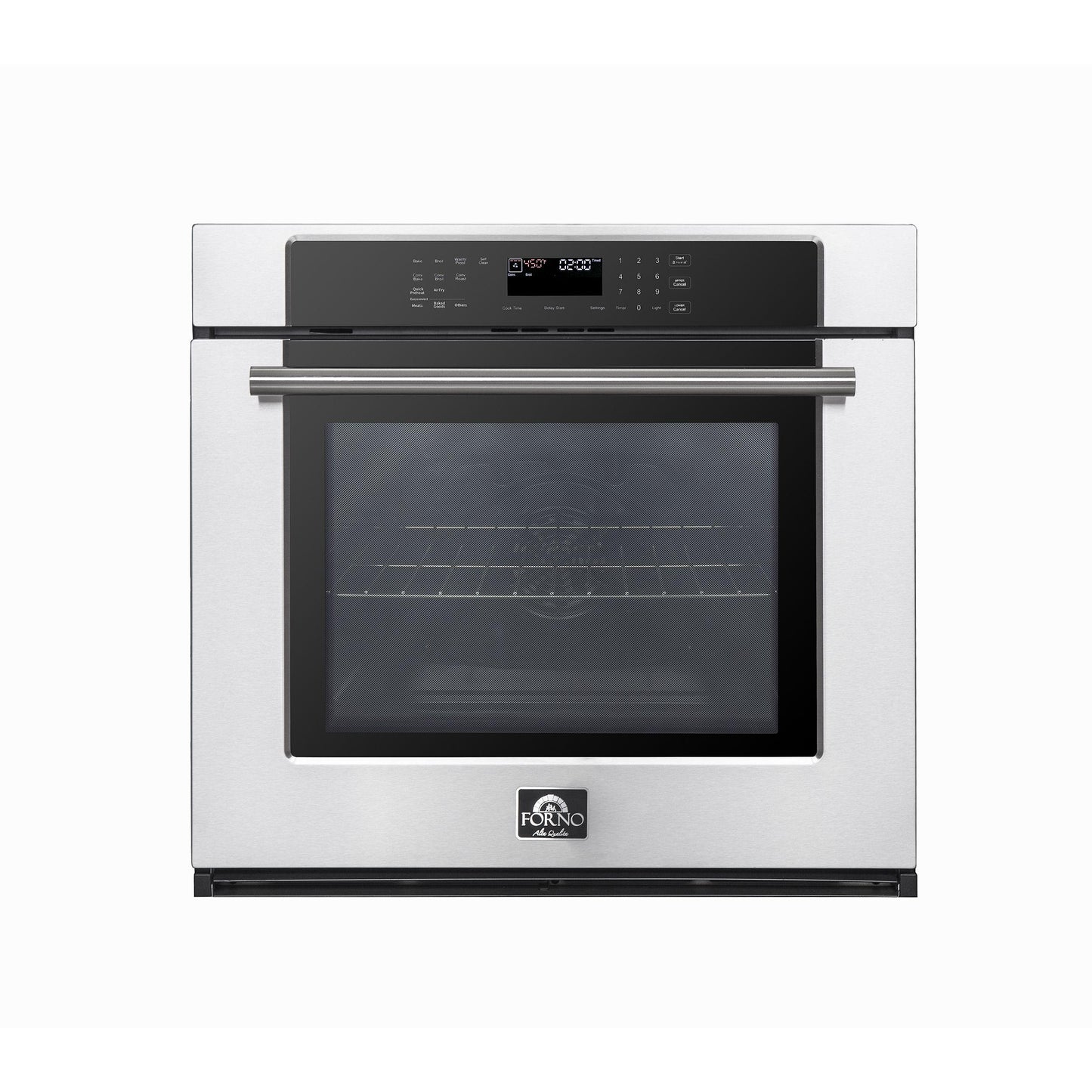 Forno FBOEL135830 Forno 30" Built-In Single Wall Oven
