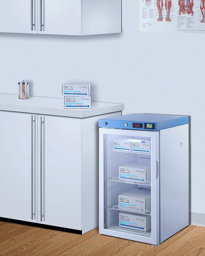 Summit ACR32G 19" Wide Healthcare Refrigerator