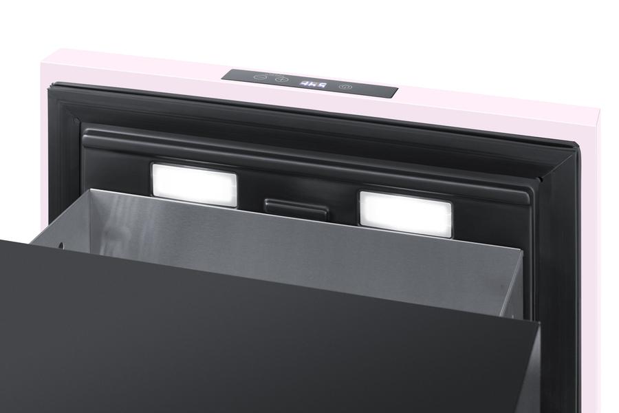 Summit LX1DP 18" Wide Built-In Beautifridge Cosmetics Refrigerated Drawer